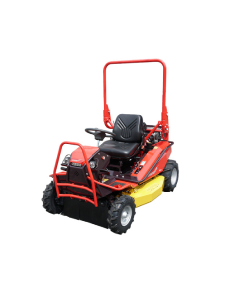 Tractor desbrozadora 4x4 Canycom CMX 2406 HEFD Motor Honda — 24 CV 97,5 cm