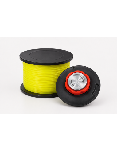 CABEZAL CARGA RÁPIDA + BOBINA DE HILO 50M 3MM