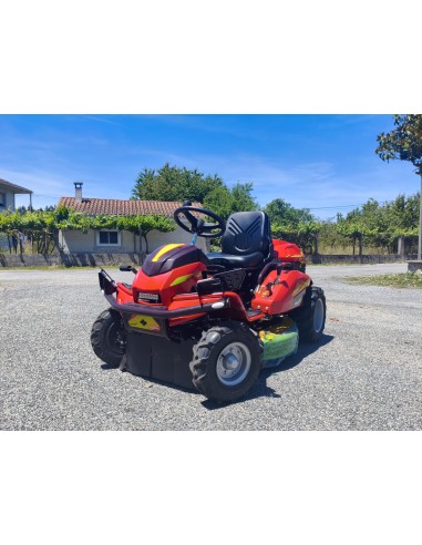 Tractor desbrozadora Canycom 4x4 CMX 1810 BCCE...