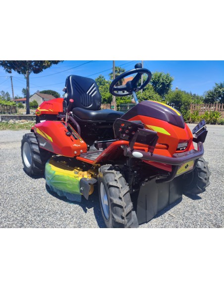 Tractor desbrozadora Canycom 4x4 CMX 1810 BCCE — 18 CV 97,5 cm