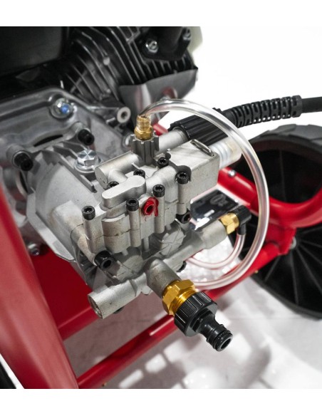 Hidrolimpiadora gasolina Roteco DU 240 7 HP 660 l/h 240 bar