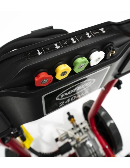 Hidrolimpiadora gasolina Roteco DU 240 7 HP 660 l/h 240 bar