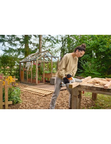 Mini Sierra Stihl GTA 30 1/4" Con 2 Baterias AS...
