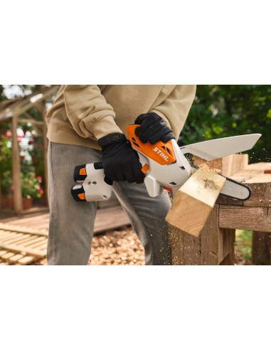 Mini Sierra Stihl GTA 30 1/4" Con 2 Baterias AS...