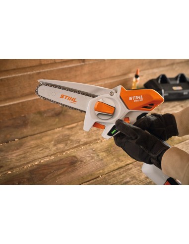 Mini Sierra Stihl GTA 30 1/4" Con 2 Baterias AS...