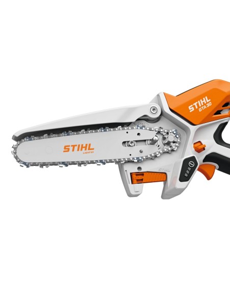 Mini Sierra Stihl GTA 30 1/4" Con 2 Baterias AS 2 Y Cargador AL 5-2