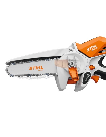 Mini Sierra Stihl GTA 30 1/4" Con 2 Baterias AS 2 Y Cargador AL 5-2