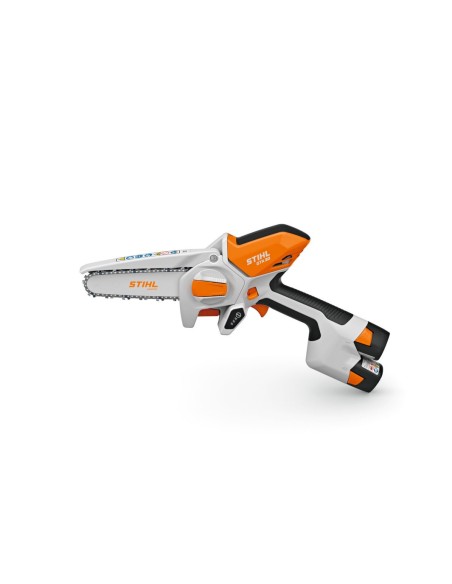 Mini Sierra Stihl GTA 30 1/4" Con 2 Baterias AS 2 Y Cargador AL 5-2