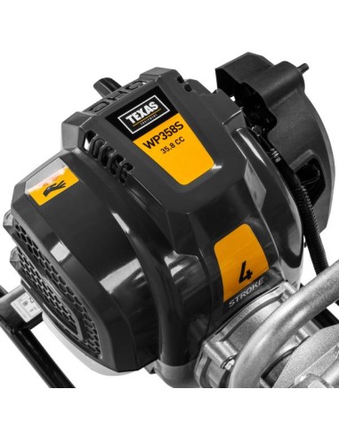 MOTOBOMBA GASOLINA 4 TIEMPOS TEXAS WP358S