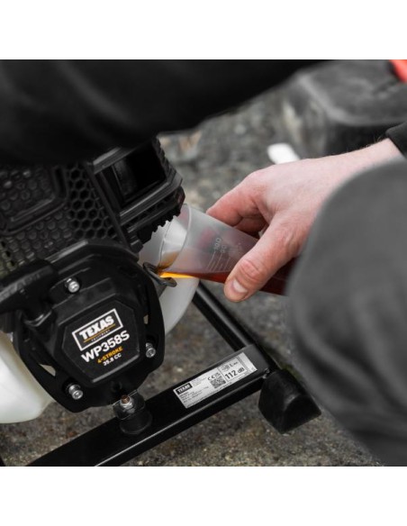 MOTOBOMBA GASOLINA 4 TIEMPOS TEXAS WP358S