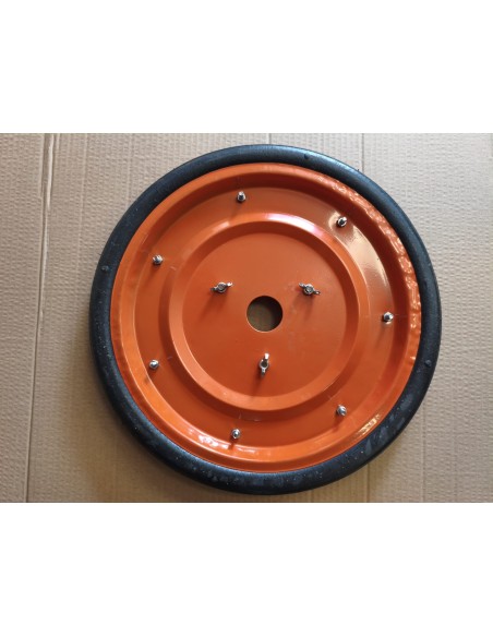 RUEDAS TRANSPORTE FRESA PARA MOTOAZADA 42cm