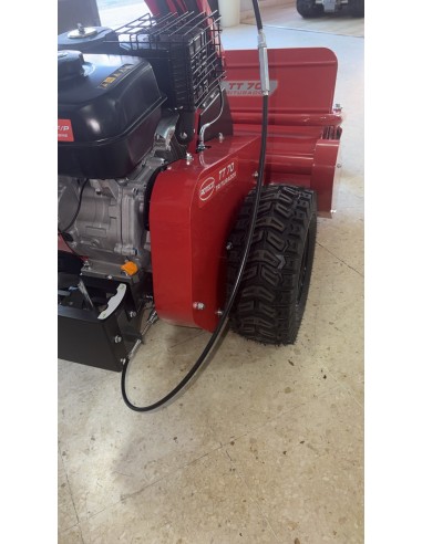 DESBROZADORA DE MARTILLOS ROTECO TT70