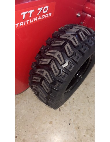 ROTECO TT70 + ARRANQUE ELÉCTRICO
