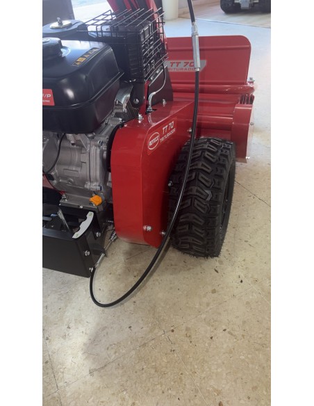 ROTECO TT70 + ARRANQUE ELÉCTRICO