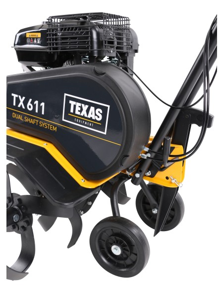 Motoazada Gasolina Texas TX611TG - Eje doble 2
