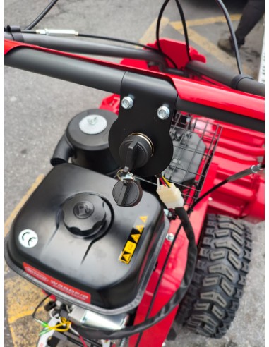 ROTECO TT70 + ARRANQUE ELÉCTRICO