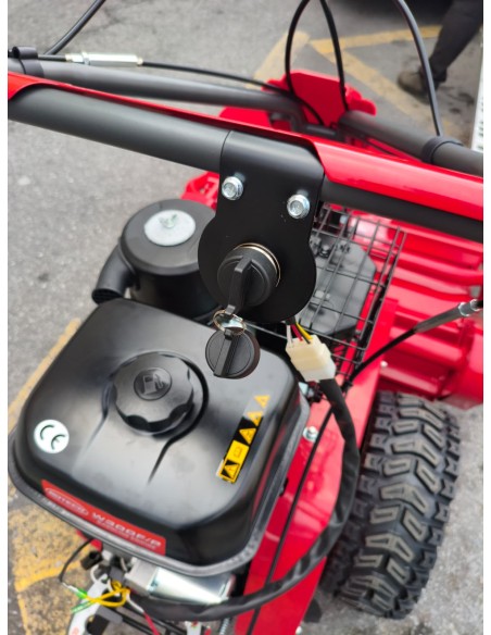 ROTECO TT70 + ARRANQUE ELÉCTRICO