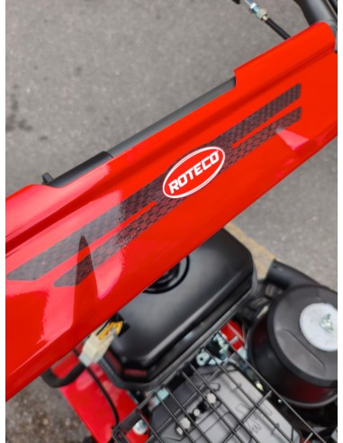 ROTECO TT70 + ARRANQUE ELÉCTRICO
