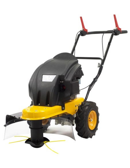 DESBROZADORA DE RUEDAS CON TRACCIÓN TEXAS PROTRIM 600TR