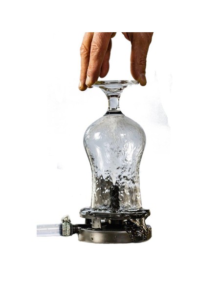 Limpiador botellas turbo con manguera
