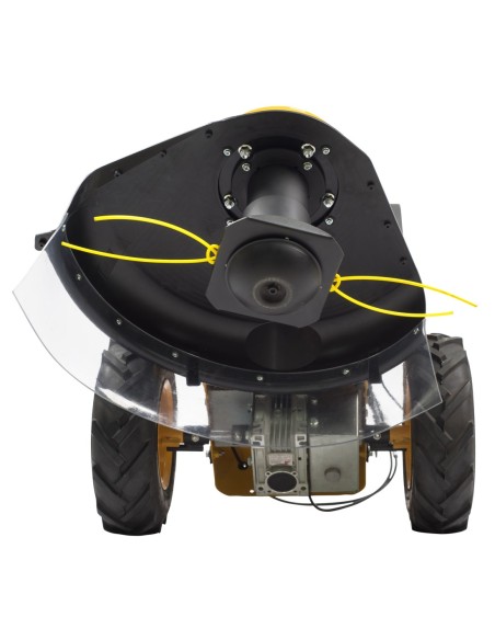 DESBROZADORA DE RUEDAS CON TRACCIÓN TEXAS PROTRIM 600TR