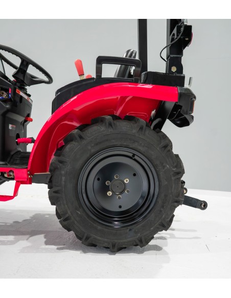 Tractor agrícola Roteco Crossfire 4x4 matriculable + DESBROZADORA CUCHILLAS O CADENAS