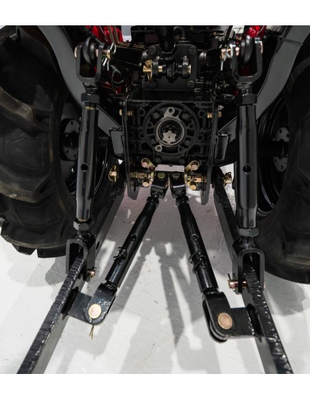 Tractor agrícola Roteco Crossfire 4x4 matriculable + DESBROZADORA CUCHILLAS O CADENAS
