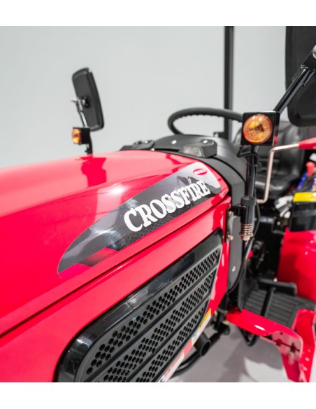 Tractor agrícola Roteco Crossfire 4x4 matriculable + DESBROZADORA CUCHILLAS O CADENAS