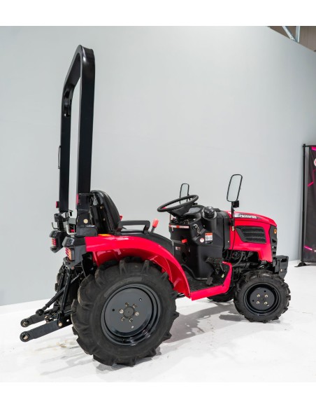 Tractor agrícola Roteco Crossfire 4x4 matriculable + DESBROZADORA CUCHILLAS O CADENAS