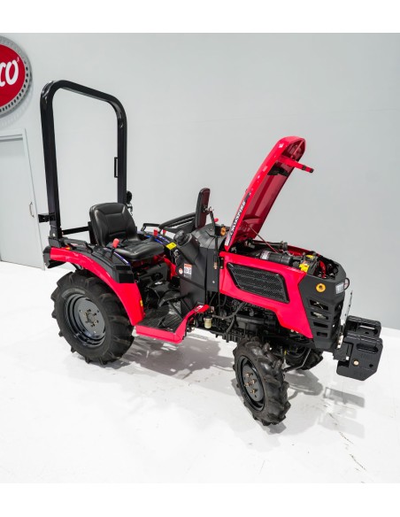 Tractor agrícola Roteco Crossfire 4x4 matriculable + DESBROZADORA CUCHILLAS O CADENAS