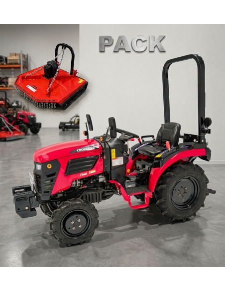 Tractor agrícola Roteco Crossfire 4x4 matriculable +...