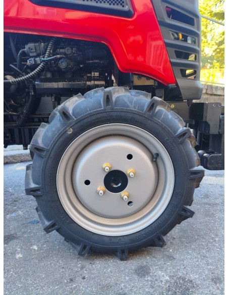Tractor agrícola Roteco Crossfire 4x4 matriculable + FRESADORA