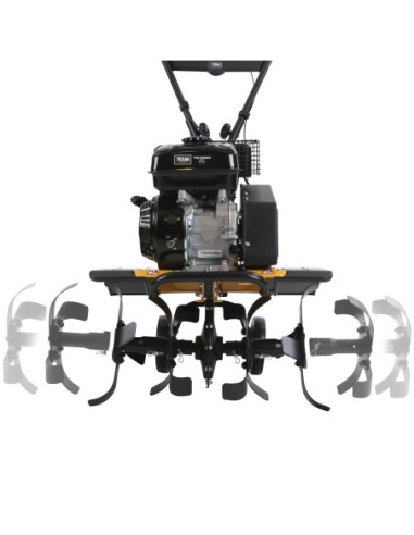 Motoazada Gasolina Texas TX611TG - Eje doble