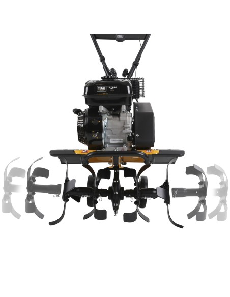 Motoazada Gasolina Texas TX611TG - Eje doble