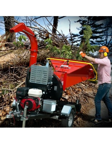 Biotriturador Honda BIO 650