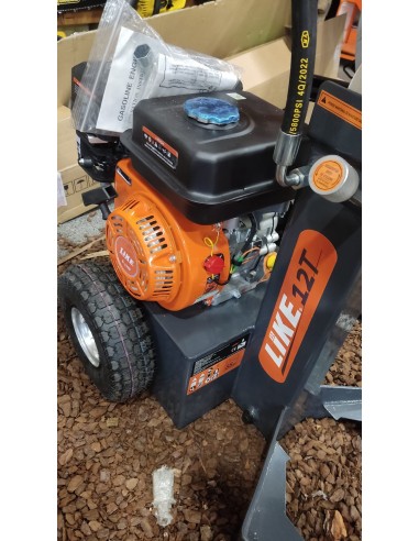 Astilladora Like Gasolina 12 Toneladas