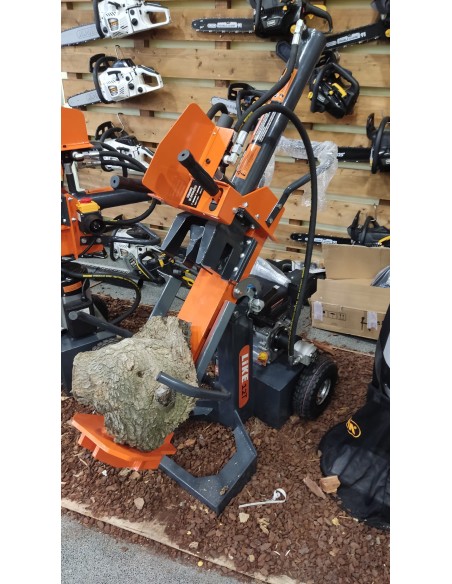 Astilladora Like Gasolina 12 Toneladas