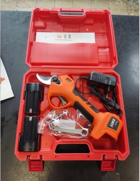 Tijera de Poda Batería Like SC-8604 2