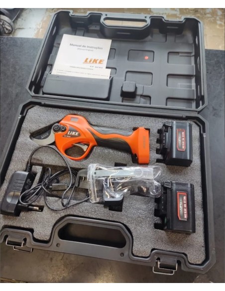 Tijera de Poda Batería Like SC-8608 2