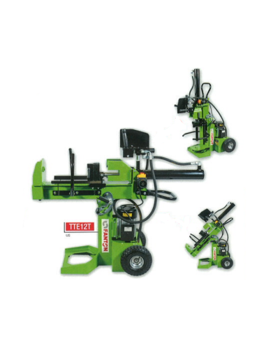 Astilladora Eléctrica Fantom TTE12T - 12 Toneladas