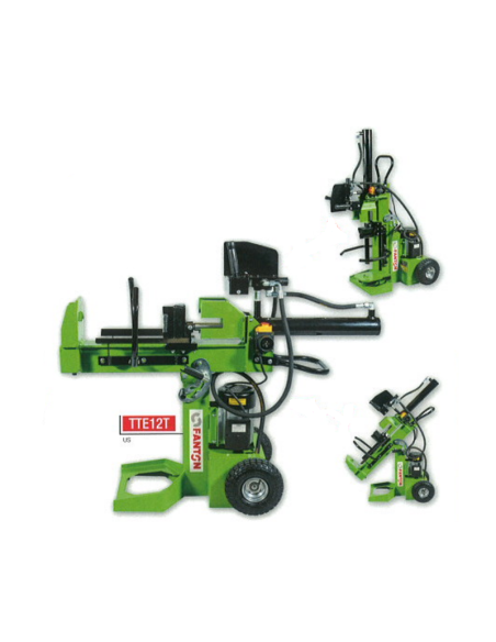 Astilladora Eléctrica Fantom TTE12T - 12 Toneladas