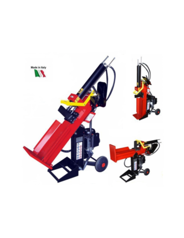 Astilladora Eléctrica Ceccato SPLE10-POL