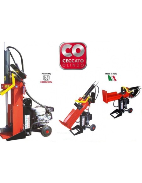 Astilladora Gasolina Ceccato BULL SPLE10-POLH Motor HONDA...
