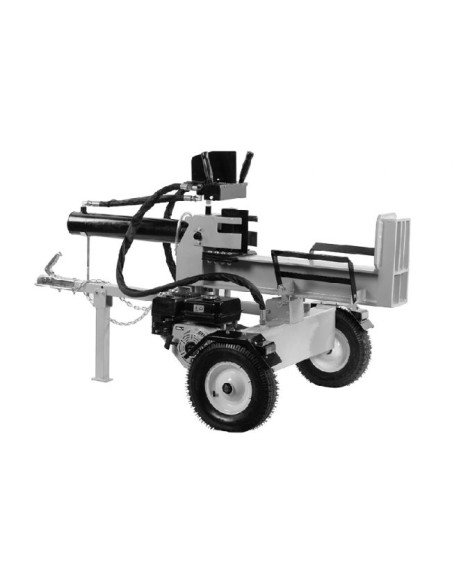 ASTILLADORA DE GASOLINA Y REMOLQUE OMEGA MONZA 22T