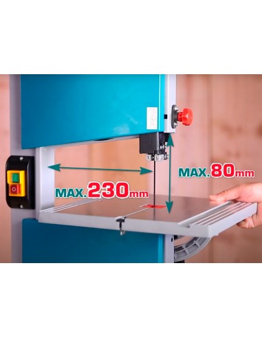 SIERRA DE CINTA ELECTRICA TOTAL 350W