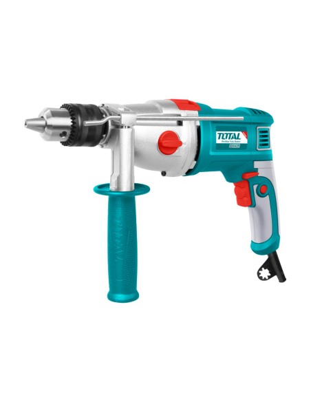 TALADRO PERCUTOR 1050W TOTAL (MAX 16MM - 2 VELOCIDADES -...