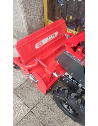 DESBROZADORA DE MARTILLOS ROTECO TT70