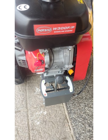 DESBROZADORA DE MARTILLOS ROTECO TT70