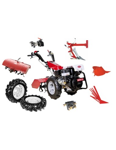 Motocultor ROTECO Avenger DIESEL PACK AGRICULTOR TOTAL PRO