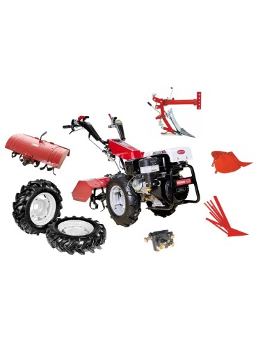 Motocultor ROTECO Avenger GASOLINA PACK AGRICULTOR TOTAL